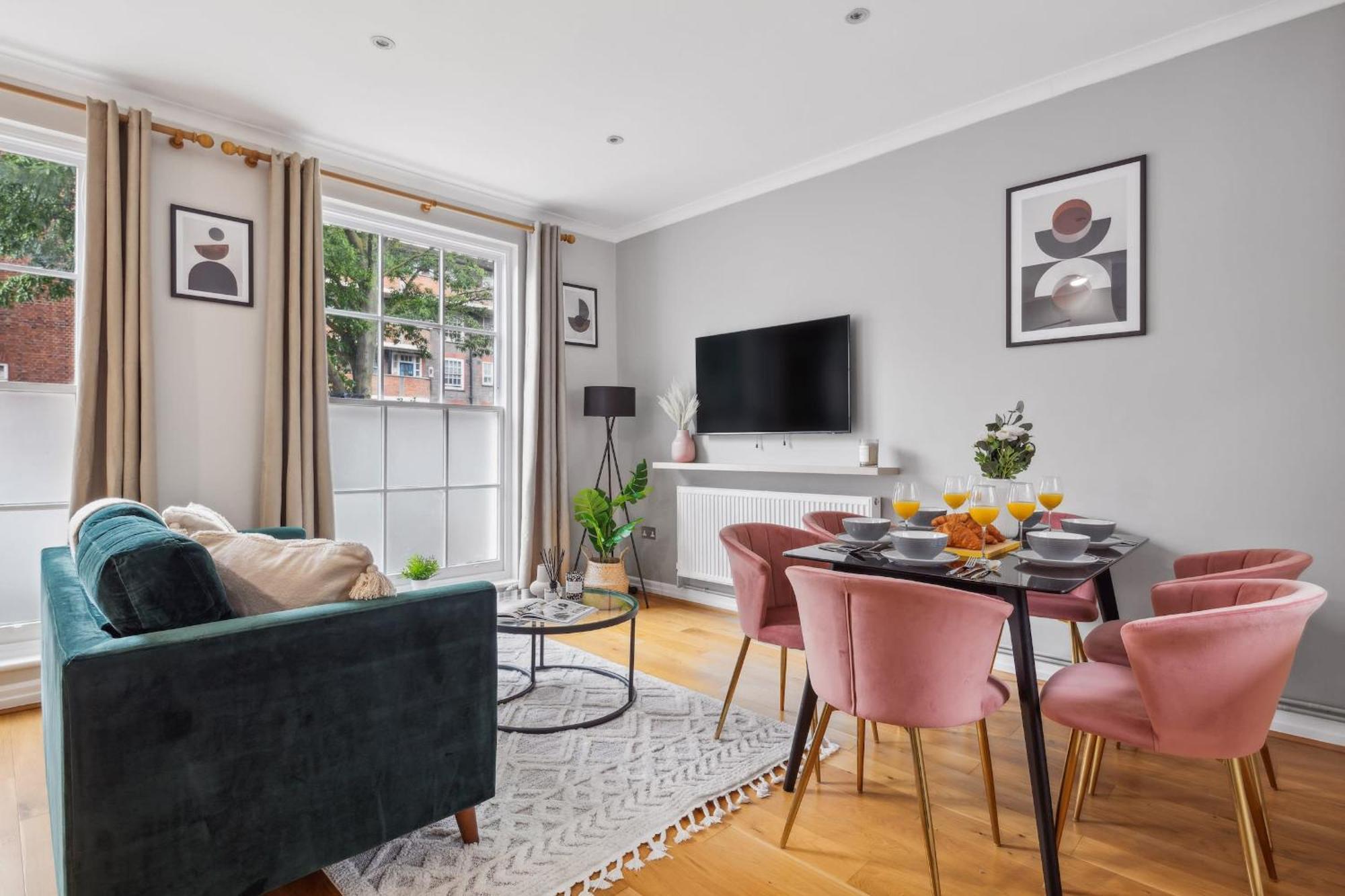 The Heart Of Westminster - 2Br - Cityapartmentstay London Exterior photo