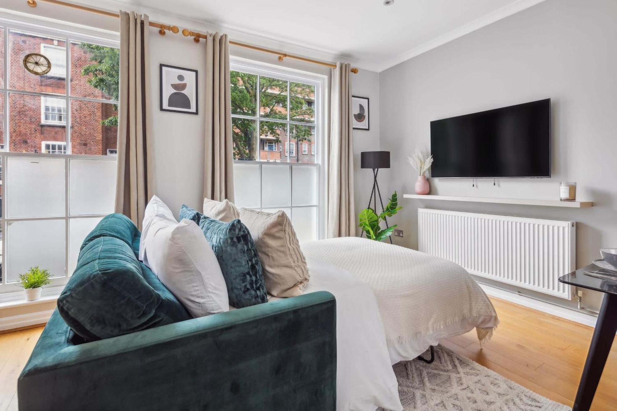 The Heart Of Westminster - 2Br - Cityapartmentstay London Exterior photo
