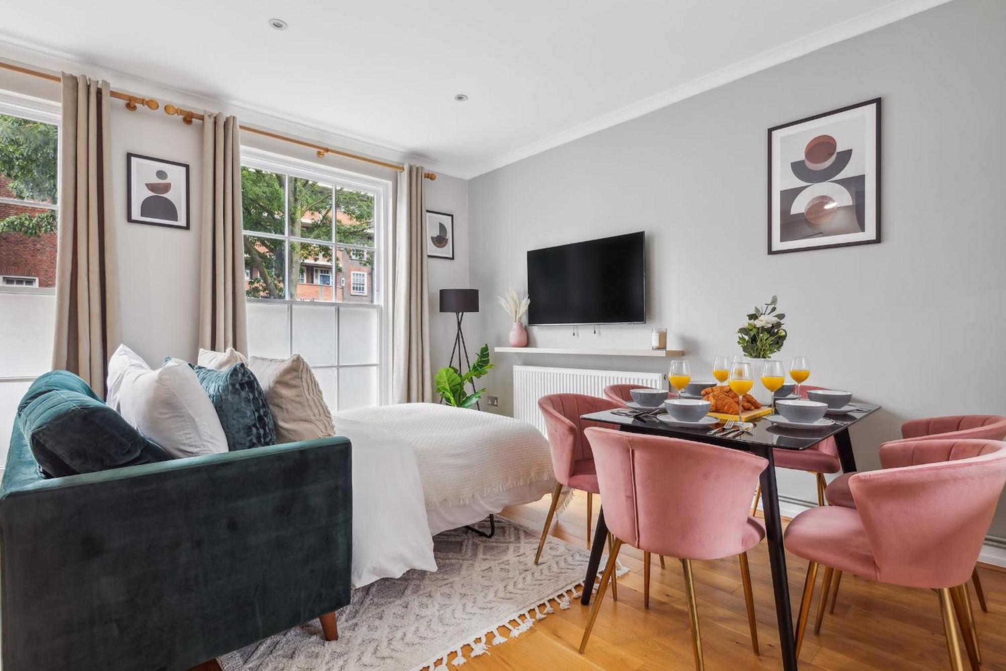 The Heart Of Westminster - 2Br - Cityapartmentstay London Exterior photo